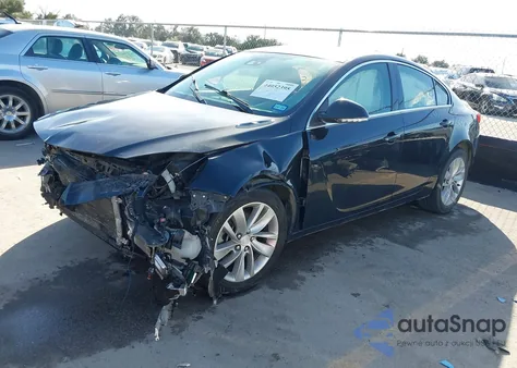2016 Buick Regal Turbo Premium Ii from USA, damaged, VIN 2G4GS5GX9G9137331